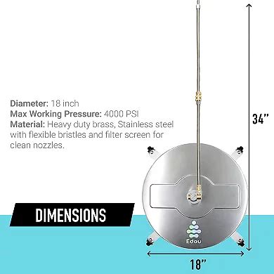 Direct Pressure Washer And Surface Cleaner With 2 Pressure Washer ...