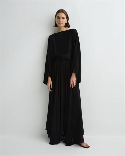 BONDI BORN® | Cremona Kimono Top in Black | Designer Cover-Up – BONDI ...