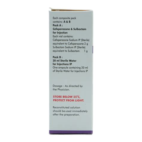 Cefglobe S Forte 3 gm Injection | Uses, Side Effects, Price | Apollo ...