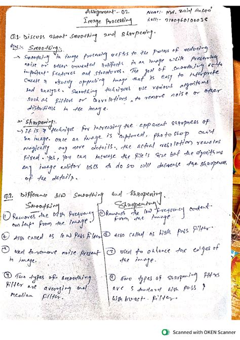 Ip 2 assignment - B.tech - Studocu