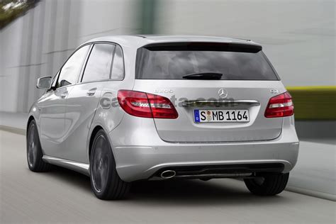 Mercedes-Benz B-class 2011 pictures (12 of 49) | cars-data.com