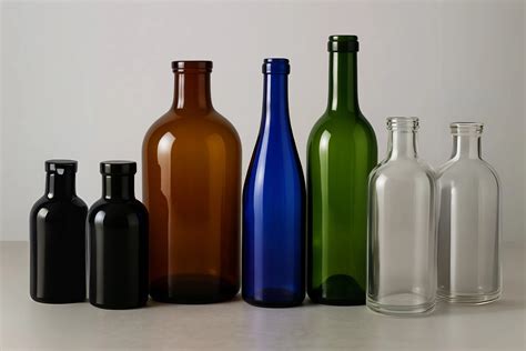 Different Types of Glass Bottles and Their Uses