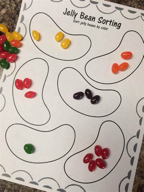 Jumping jelly beans math activities for kindergarten – Artofit