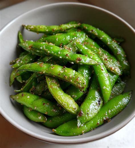 Air Fryer Sugar Snap Peas Crunchy Delight Recipe in 8 Minutes – Vihaad ...