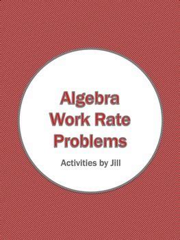 Work Algebra Problems 的图像结果