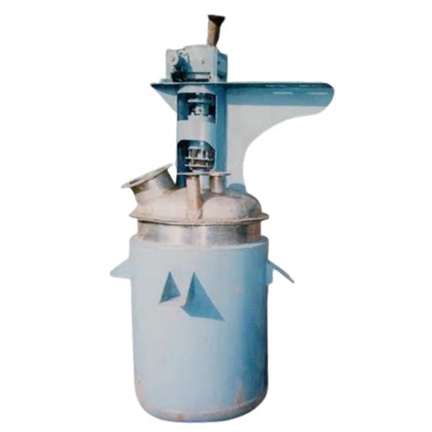 High-Quality Stainless Steel Chemical Reactor Vessel, 0-20 Ltr Capacity ...
