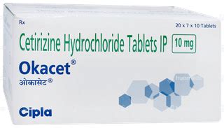 Okacet Tablet: Uses, Side Effects, Price & Substitutes