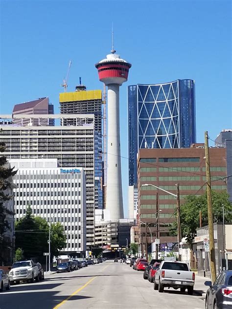 Calgary Tower 的图像结果