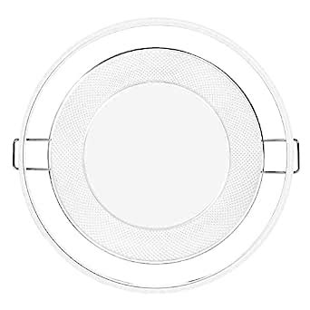 Buy Crystal LED Ceiling Light Recessed No-Flicker Downlight Round ...