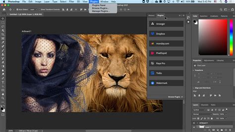 Adobe Photoshop CC 2018 splash screen image on Behance Image Editing ...