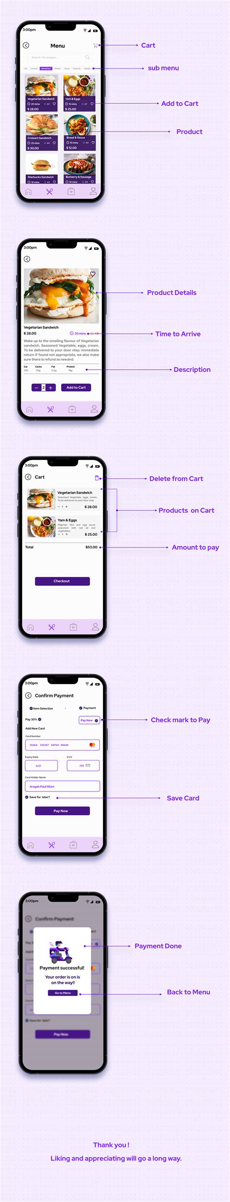 Image result for Menu UI