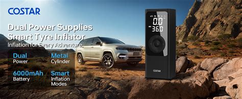 Smart Tyre Inflator Airboost 2s – COSTAR
