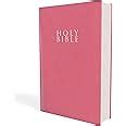 Niv, Gift and Award Bible, Leather-Look, Pink, Red Letter Edition ...