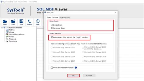 Image result for How to Open SQL MDF File
