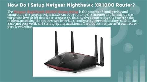 Image result for Netgear Nighthawk Router Setup