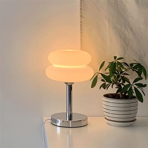Modern Style Bedroom Table Lamp Minimalist Style Night Table Lamp ...