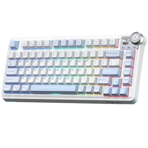 Wireless Gaming Keyboard | Aula AU75 75% Tri-Mode Hot-Swappable ...