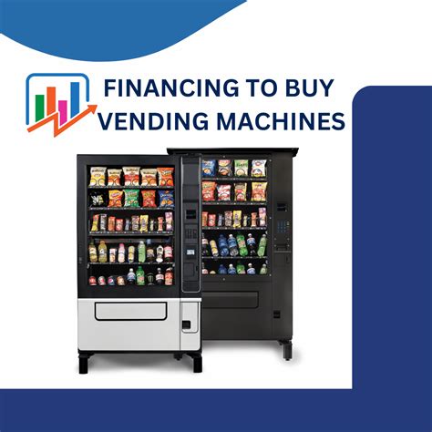 Financing to Purchase Vending Machines – eVending.com