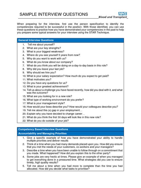 Image result for Interview Guide Question Sample