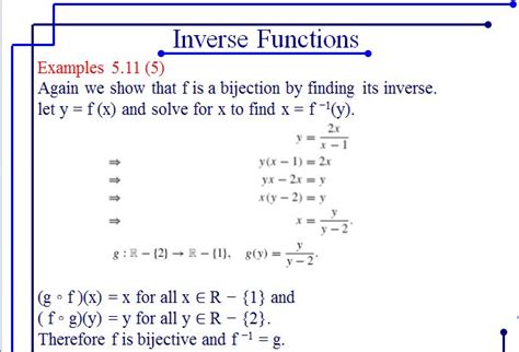 Image result for Inverse Function Theorem