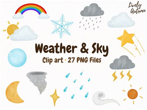 Autumn Weather Clip Art