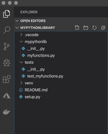 Image result for How to Create Library in Python