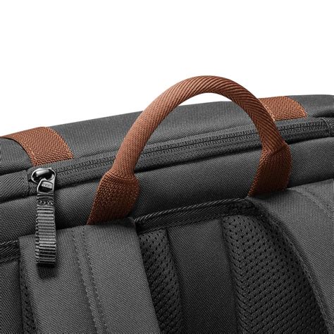 VintPack-TA1 22L Laptop Backpack Black | TOMTOC