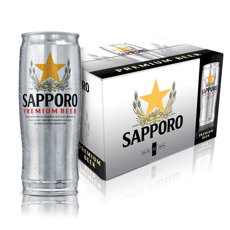 Sapporo Alcohol Beer Brand | Buy Alcohol Online & Send As Gift