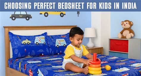 Choosing Perfect Bedsheet for Kids in India – Weave & Decor