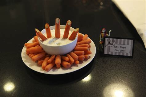nightmare before christmas food ideas