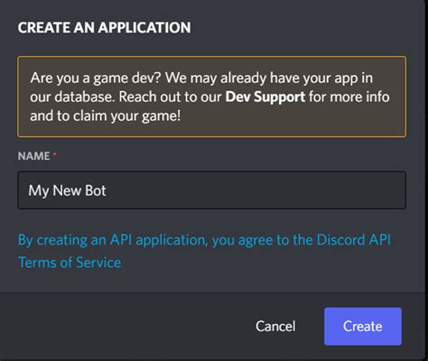 Image result for Comment DEV Un Bot Discord