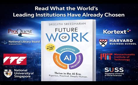 Buy Future of Work - AI Augmented Autonomous Decentralised Book Online ...