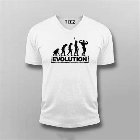 Gym Evolution T-shirt For Men – TEEZ.in