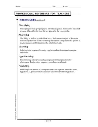 Image result for Processing Skills Examples in Tagalog