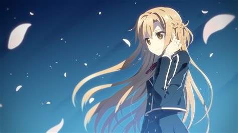 Sword Art Online II: Asuna Yuuki 4K Ultra HD Wallpaper
