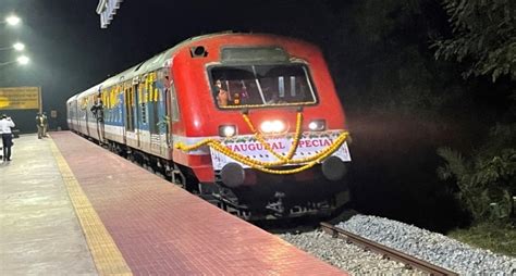 Railway halt station at BLR Airport operational