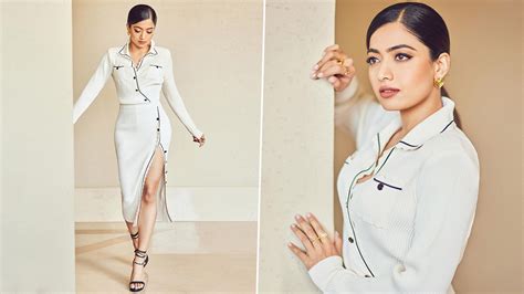 Rashmika Mandanna Sexy Video Photo: Rashmika Mandanna wears a stylish ...