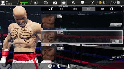 Image result for Real Boxing 2 Stickers