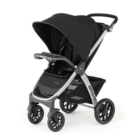 Chicco Bravo Stroller - Black – AllThingsBaby.com