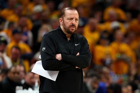 Tom Thibodeau's Status With Knicks Reportedly Decided After Playoff ...