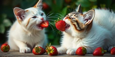 Can Cats Eat Strawberries
