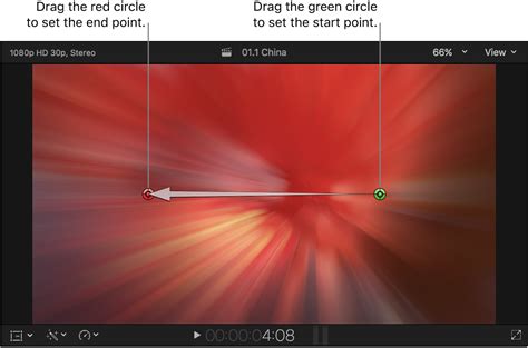 Onscreen control examples in Final Cut Pro for Mac - Apple Support (IN)