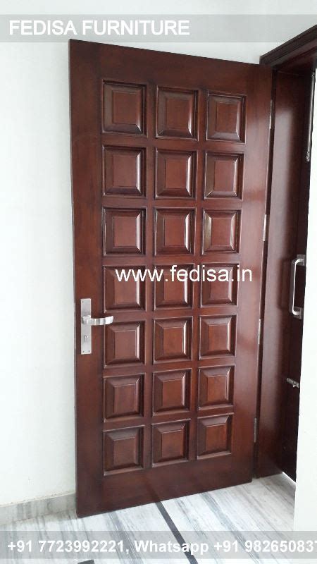 Wooden Door Design Double Door Design Glass Designs For Internal Doors ...