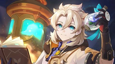 My beloved Chief Alchemist in 1.3 Genshin Impact | HoYoLAB