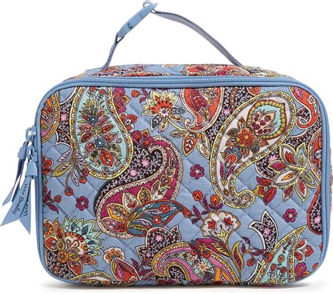Amazon.com: Vera Bradley Lunch Bunch Lunch Box (Carbon Gray): Home ...