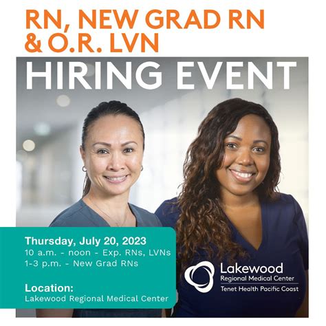 UCI Health - Lakewood on LinkedIn: Join us at Lakewood Regional Medical Center (3700 E. South St ...