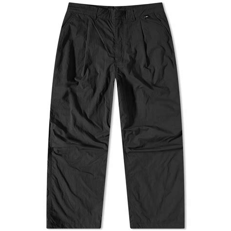 LMC Men's Nylon Wide Pant in Black LMC