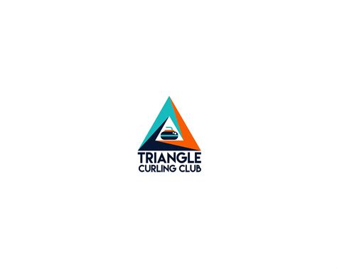 Bold, Playful, Club Logo Design for Triangle Curling Club by ...