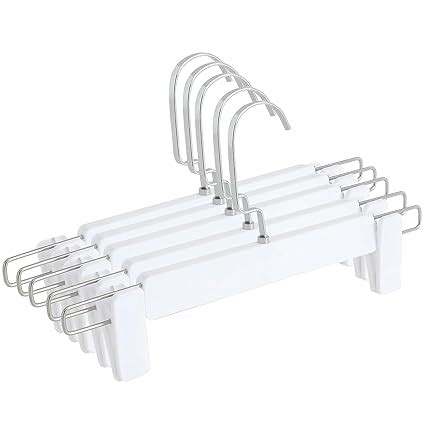 Kuber Industries Recycled Plastic Cloth Hanger Set of 5|Dress Coat ...