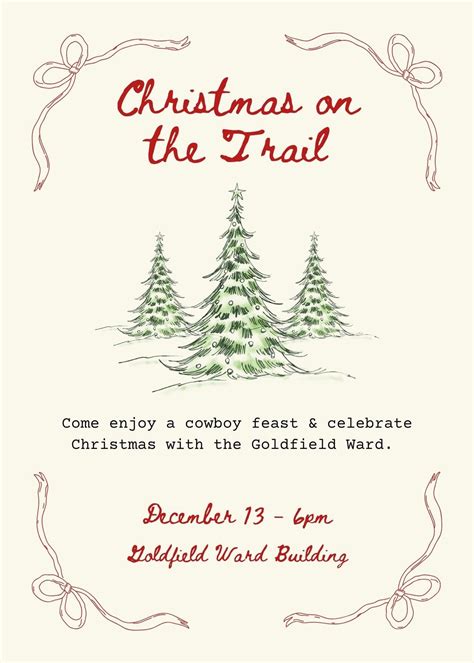 Goldfield Ward Christmas Party, The Church of Jesus Christ of Latter ...